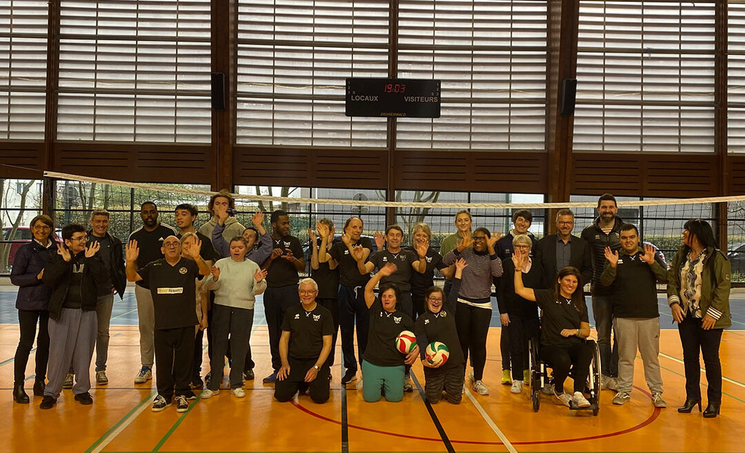 Visite du volley santé