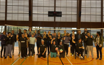 Visite du volley santé