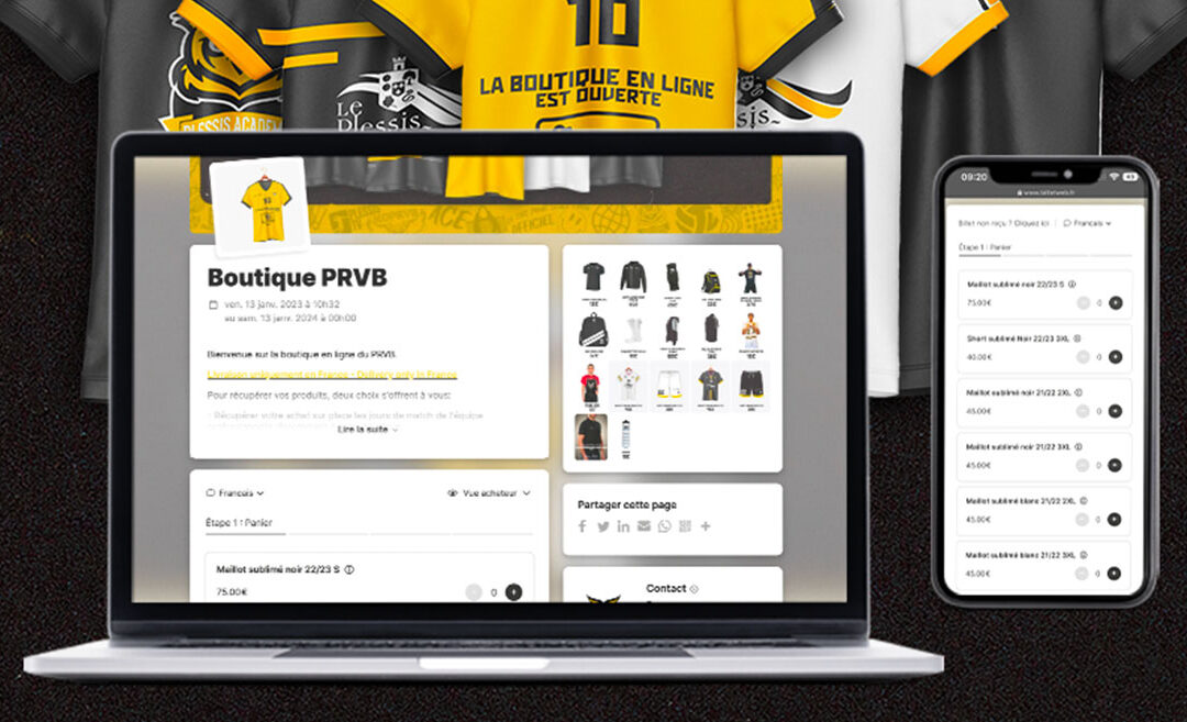 Boutique en ligne