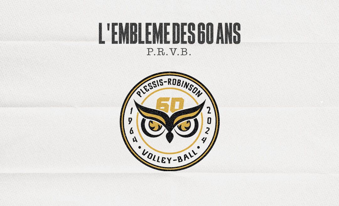 Logo des 60 ans